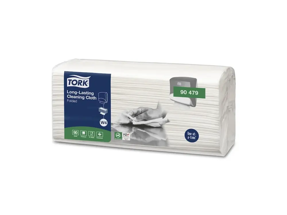 Netkaná textílie Tork Premium Purolin citlivé čištění Top Pak W4 - 90ks