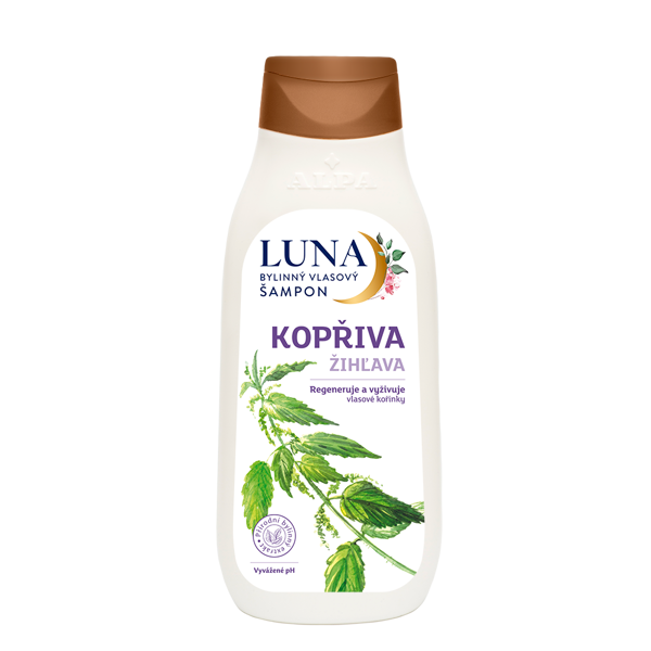 LUNA šampon kopřiva 430ml ALPA