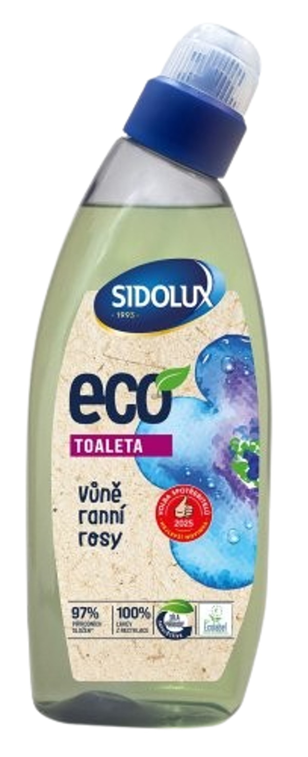 SIDOLUX ECO TOALETA 750ml