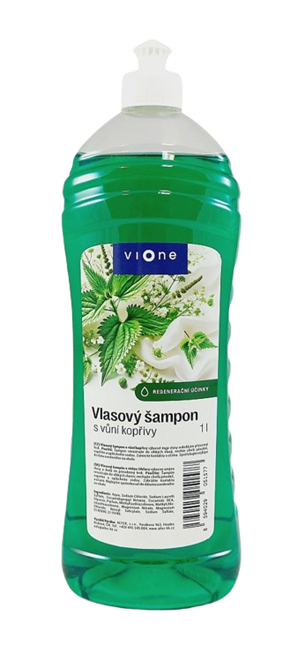Vione šampon Kopřiva 1l