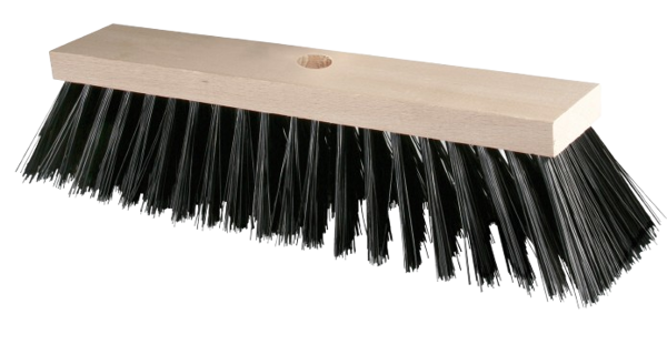 Kartáč silniční  40cm, PES-vlákno-9cm