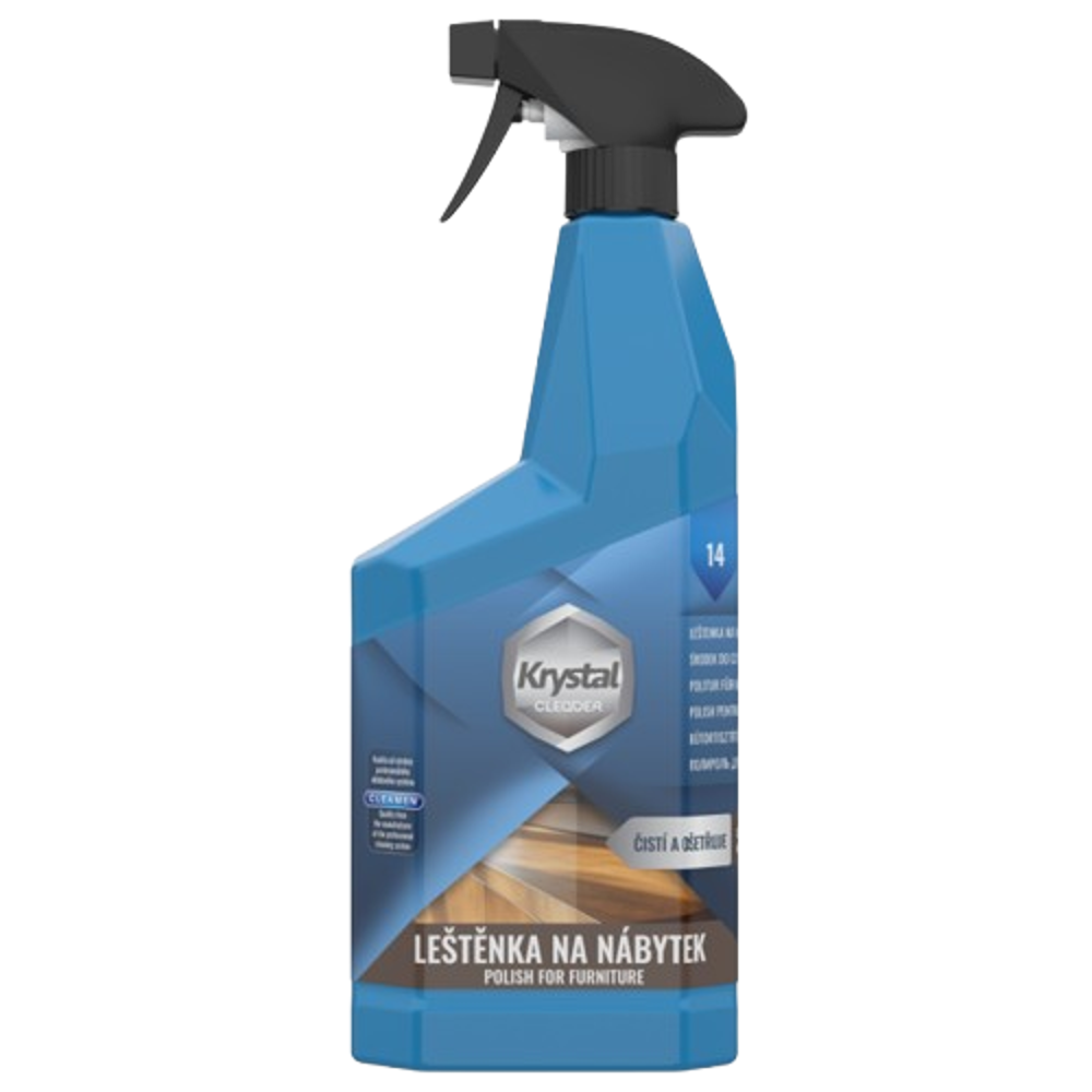 Krystal leštěnka na nábytek 750ml