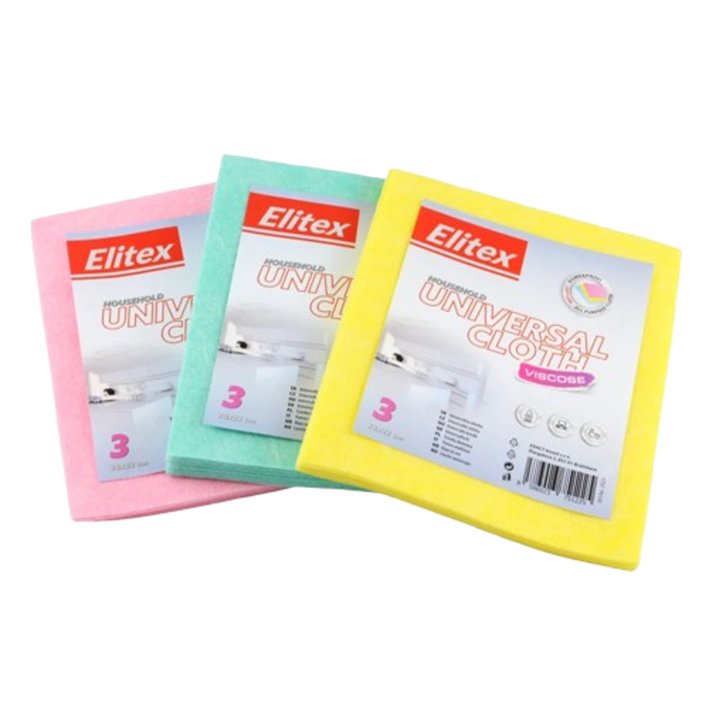 Petr pro každou příležitost - Univerzální utěrka Elitex uniabsorb 38x33cm, 3ks