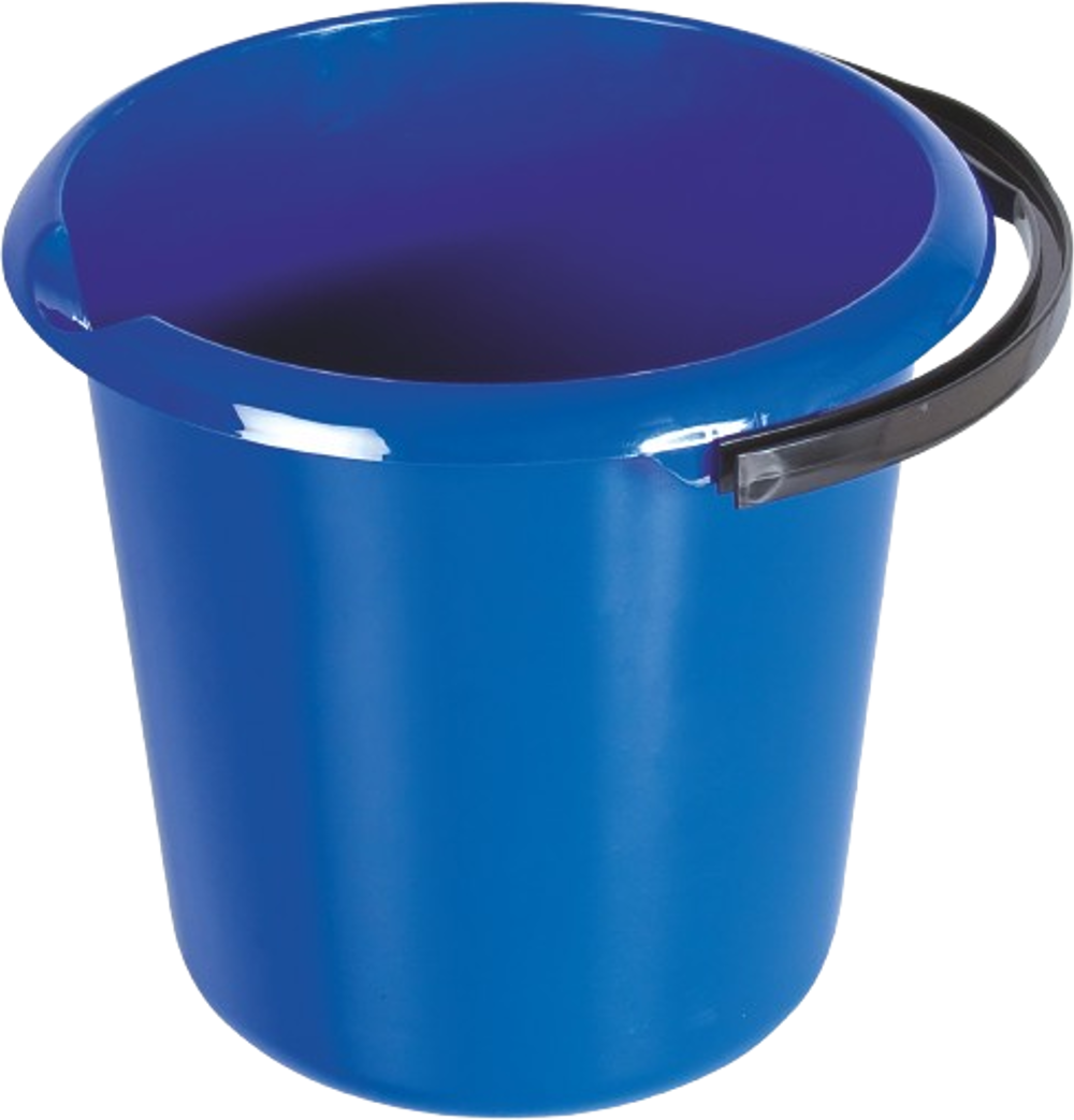 Kbelík 10l modrý