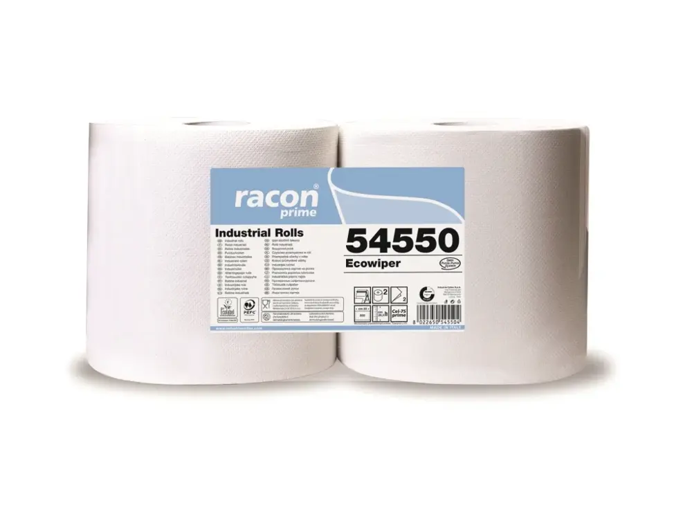 Průmyslová papírová utěrka CELTEX Ecowiper 800, šířka 26,5cm - 2ks