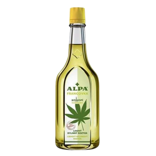 ALPA francovka Konopí 60ml