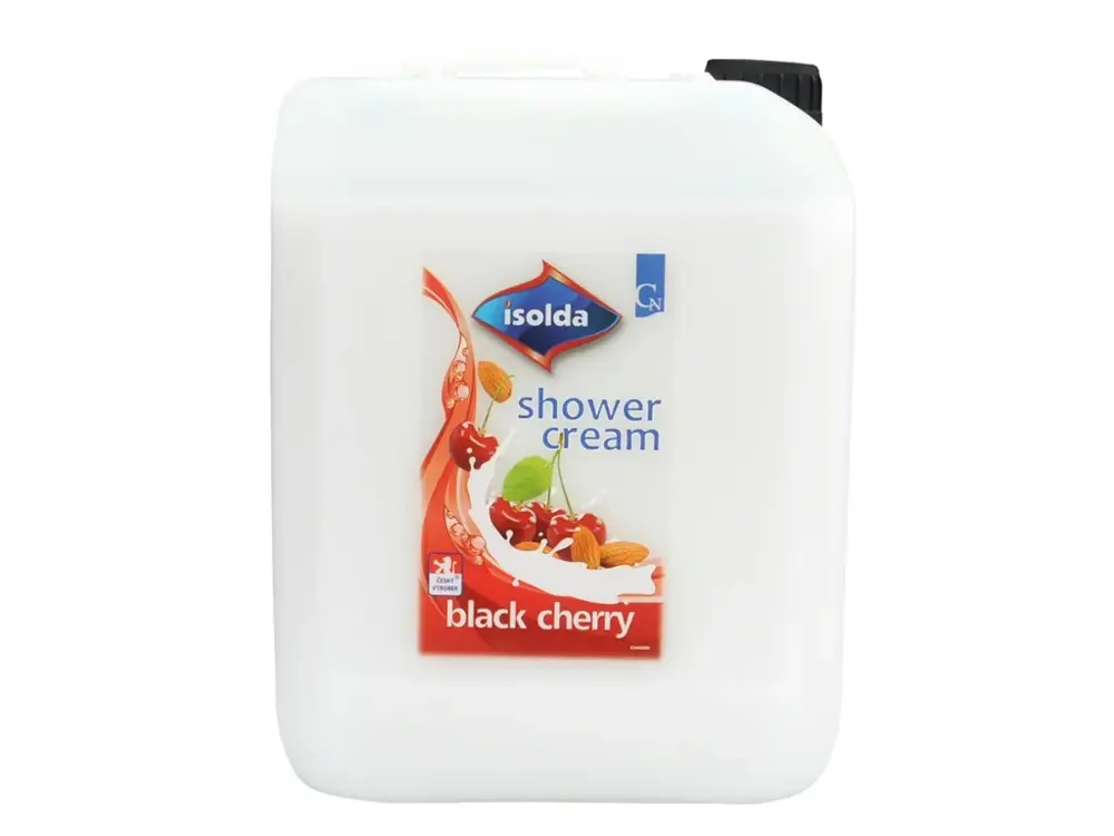 ISOLDA Black cherry body soap 5l