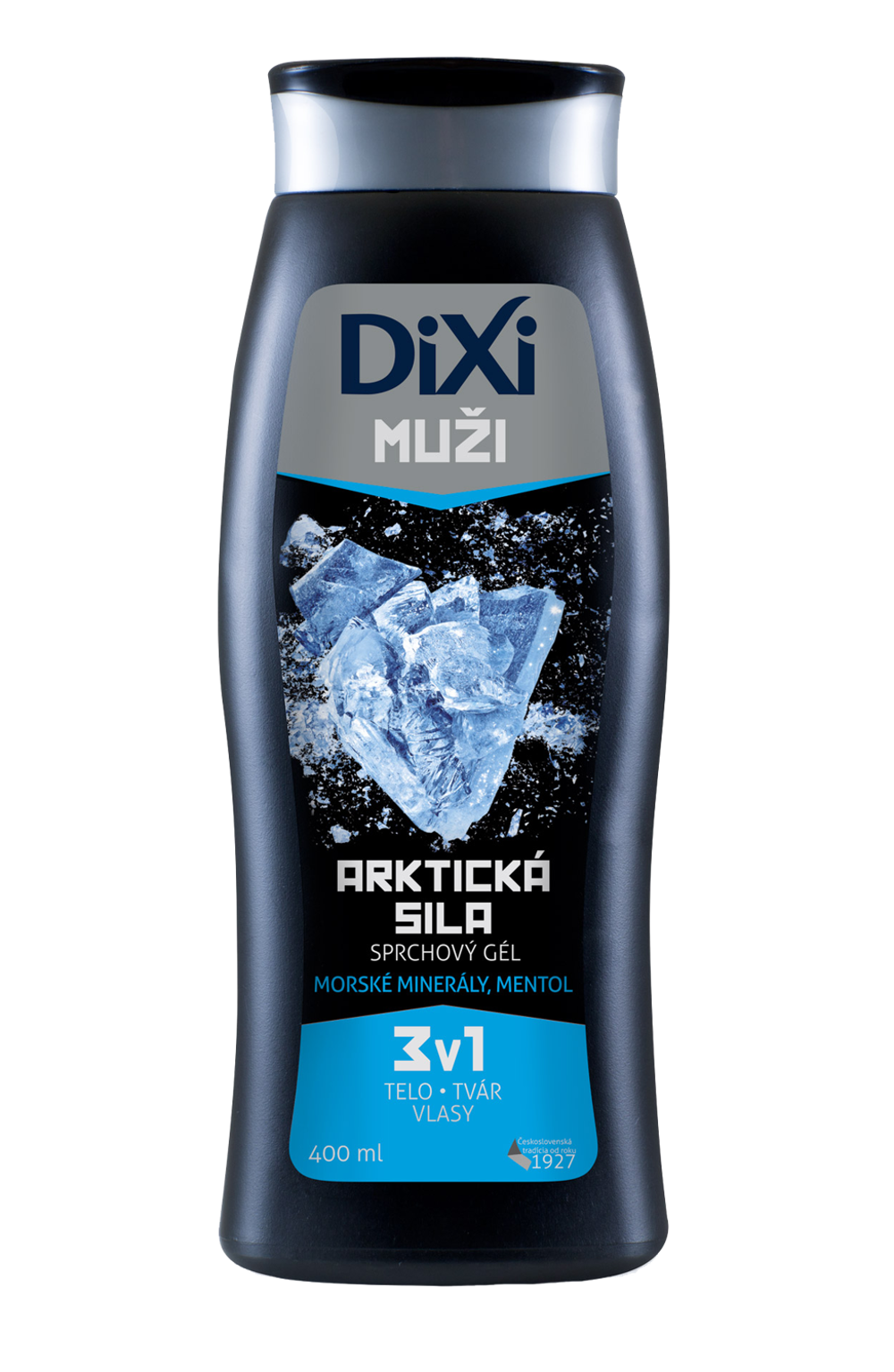 Dixi Muži Arktická síla sprchový gel 3v1 400ml