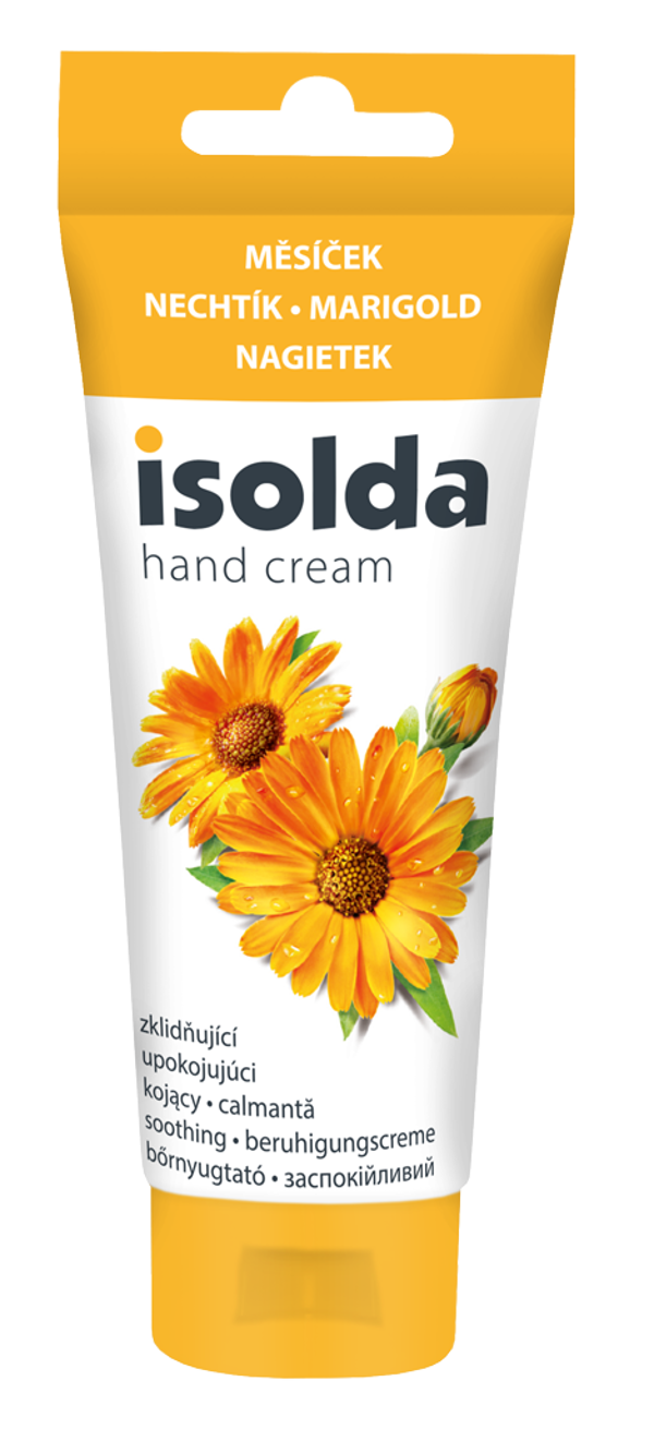 Isolda krém měsíček lékařský s alantoinem 100ml, zklidňující