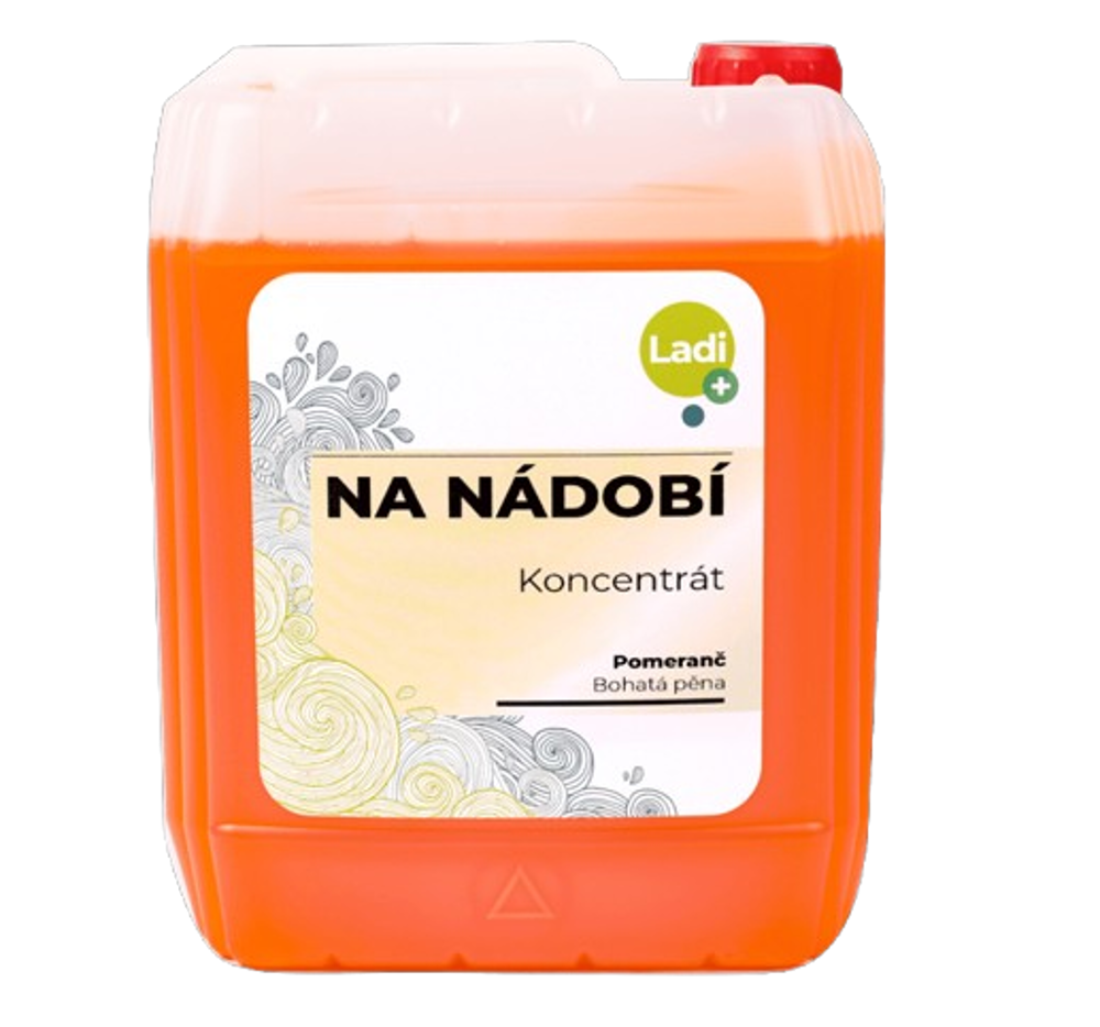 Ladi Plus na nádobí Oranž 5kg pomeranč