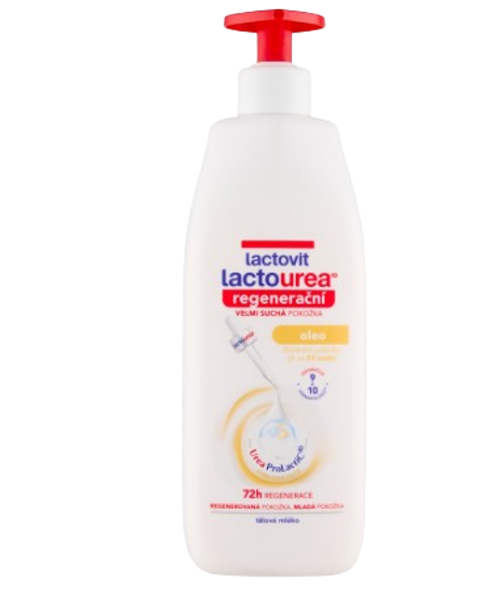 Lactovit Lactourea tělové mléko 400ml