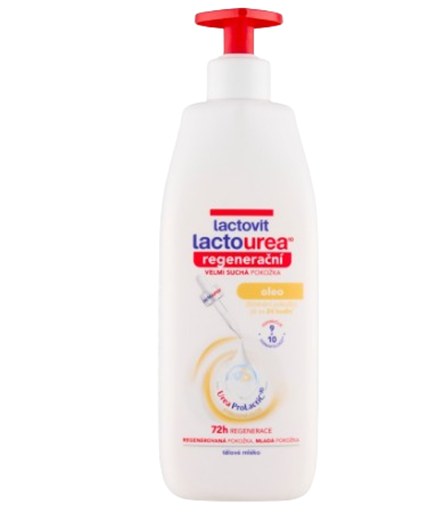 Lactovit Lactourea tělové mléko 400ml