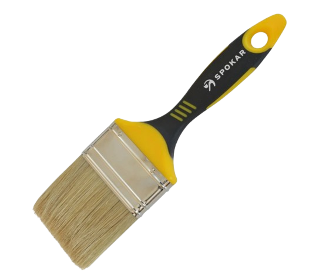 Štětec plochý  81218 - 2,5", dvoukomp. drž.