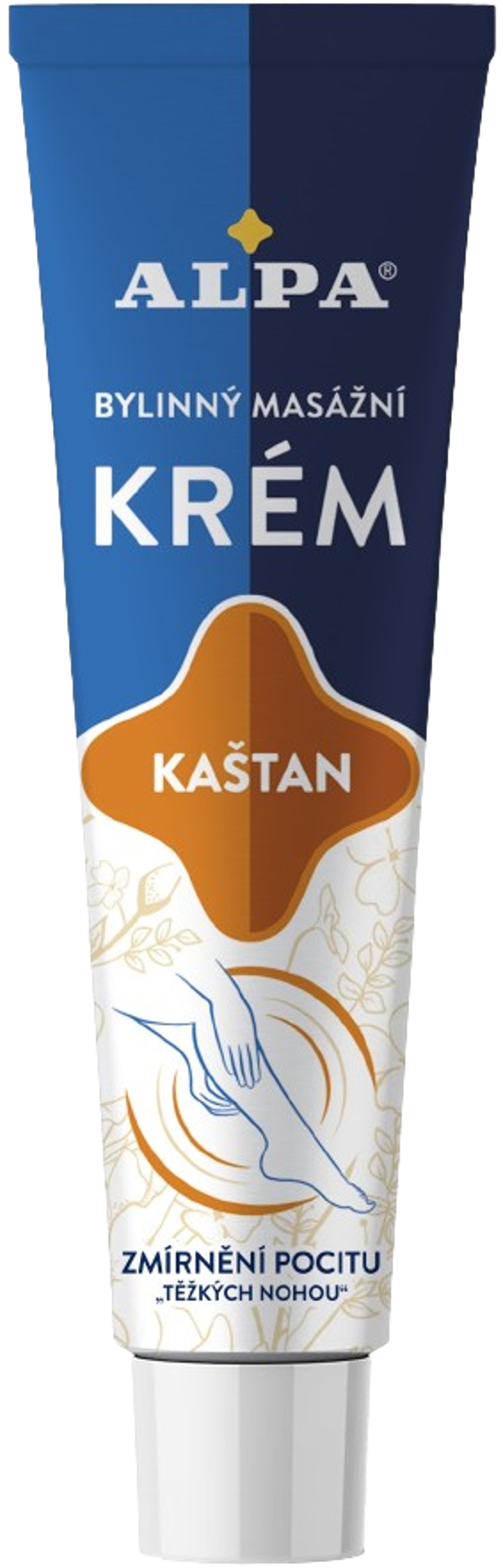 ALPA masážní krém Kaštan 40g