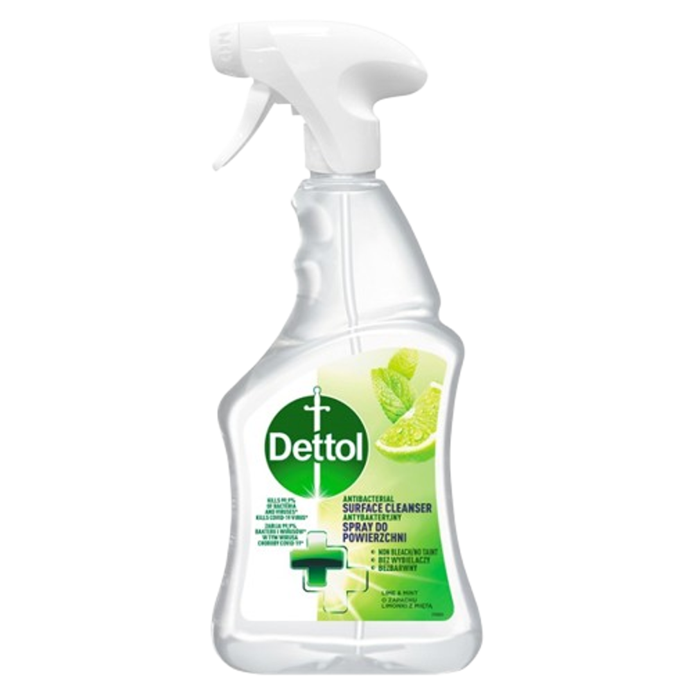 Dettol sprej na povrchy 500ml Lime&Mint