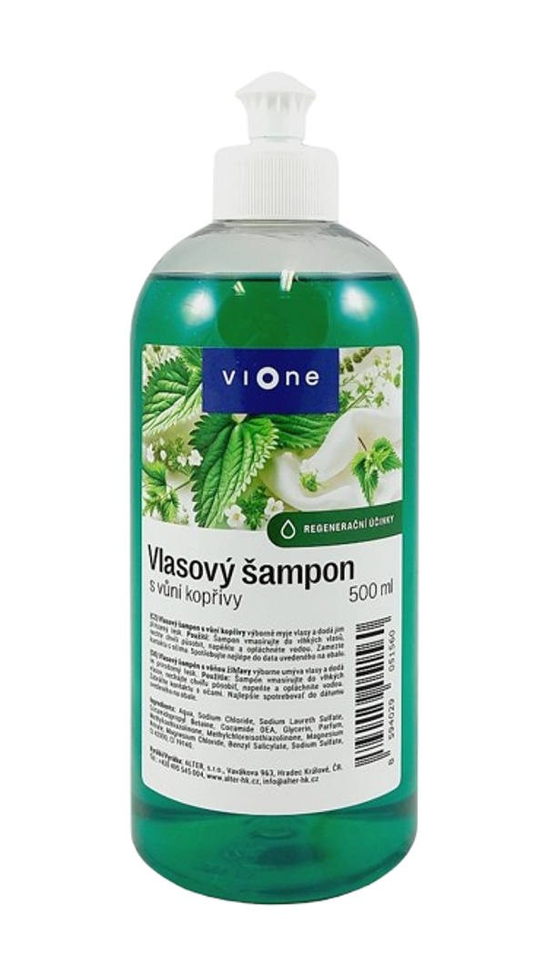 Vione šampon Kopřiva 500ml