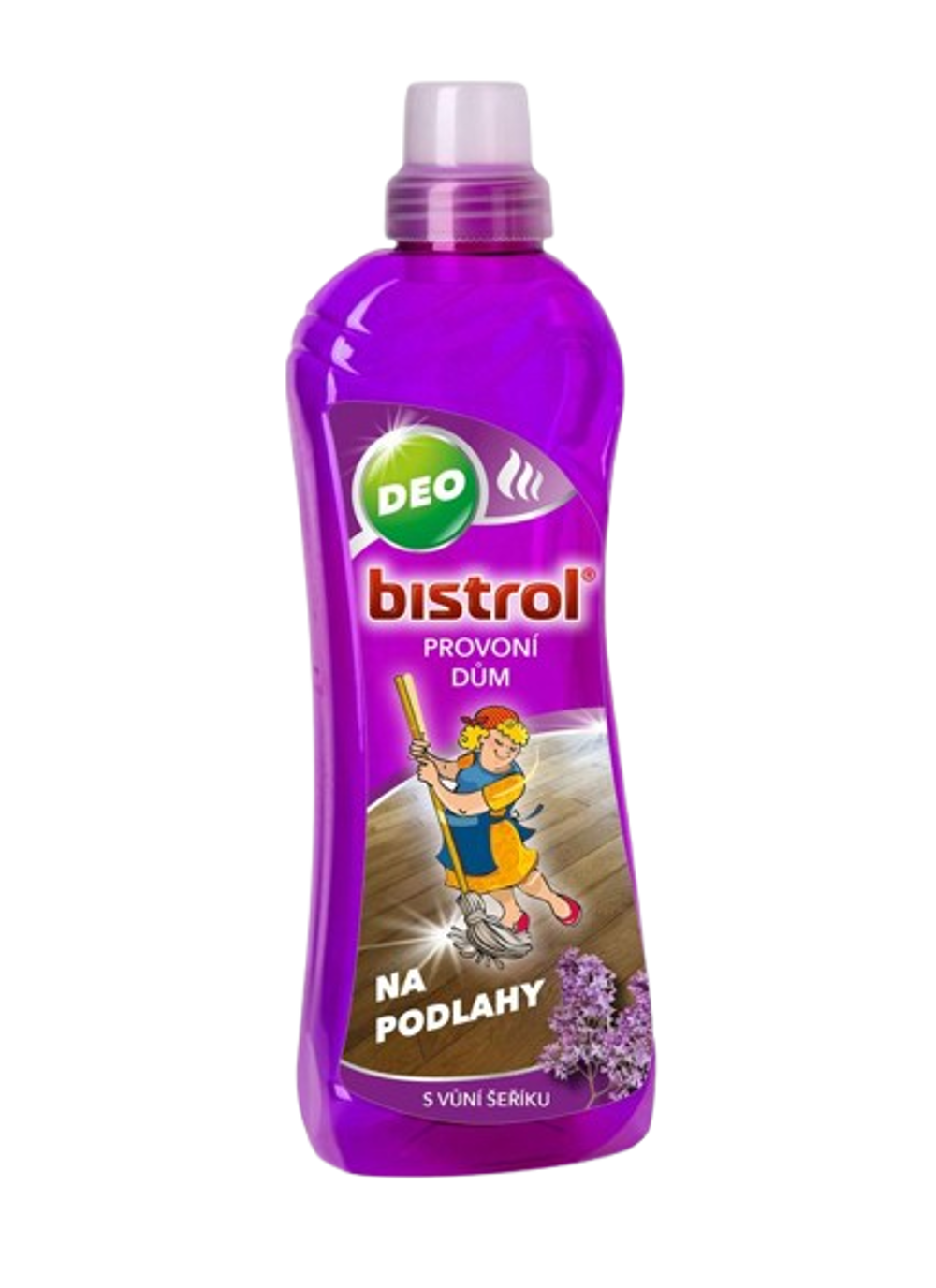 Bistrol DEO s vůní šeříku 950ml