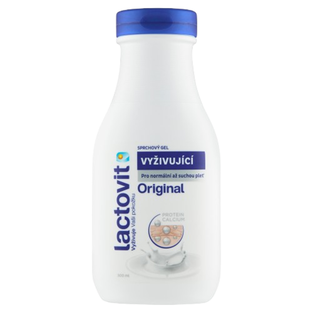 Lactovit sprchový gel Vyživující, Original 300ml
