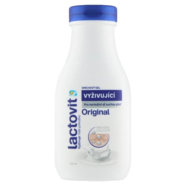 Lactovit sprchový gel Vyživující, Original 300ml