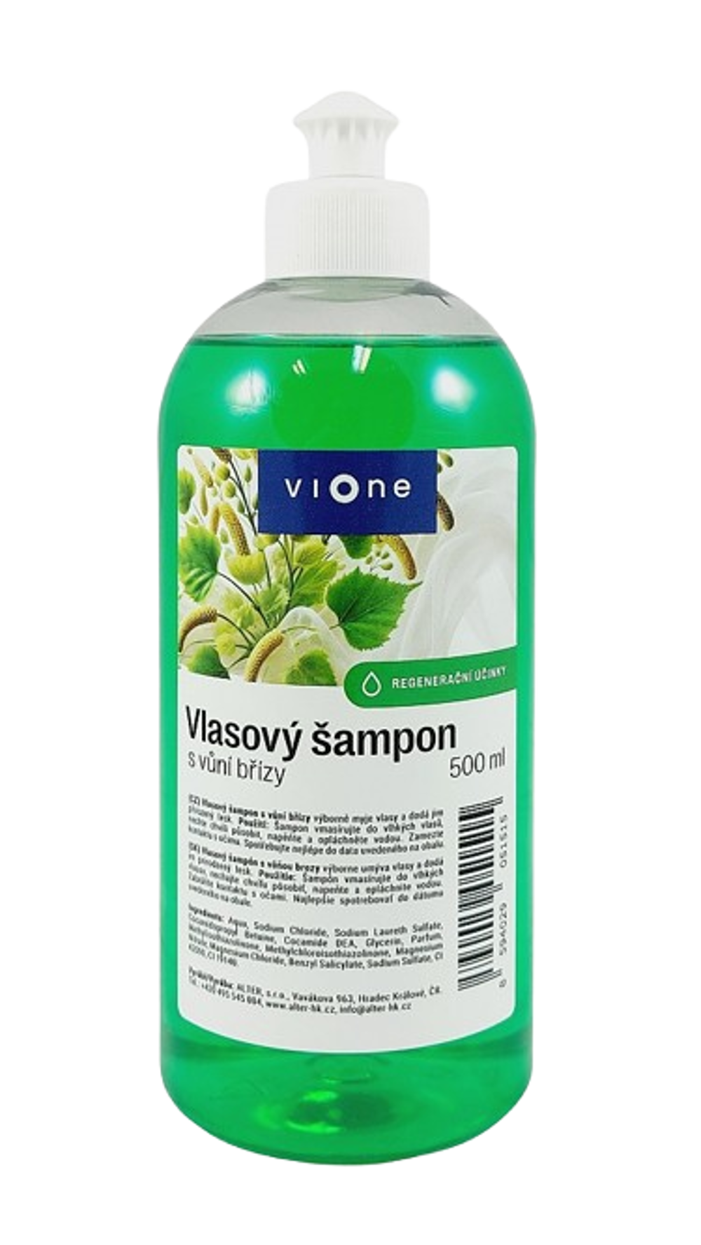 Vione šampon Bříza 500ml
