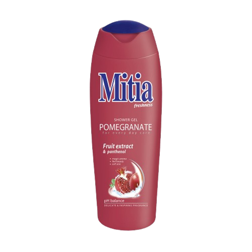 Mitia sprchový gel 400ml Pomegranate