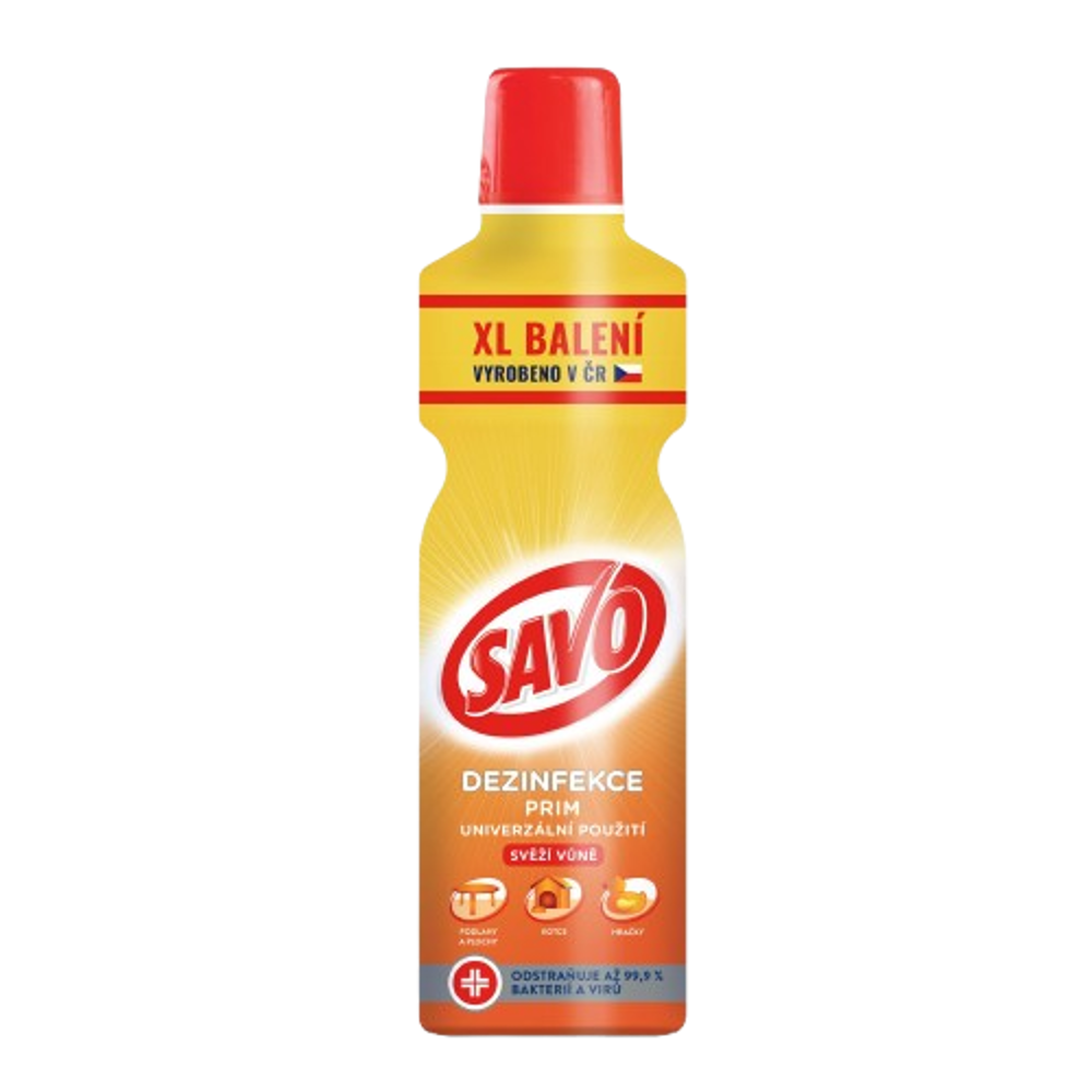 SAVO Prim 1,2l Svěží vůně
