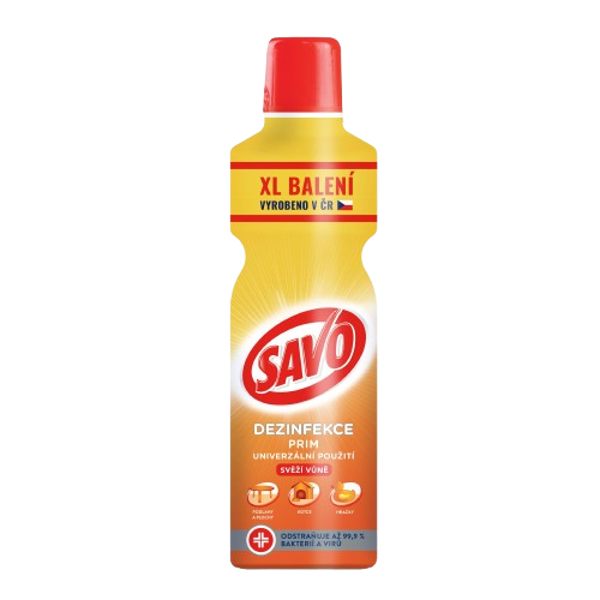 SAVO Prim 1,2l Svěží vůně