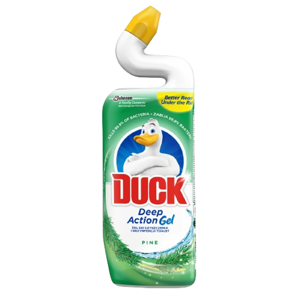 DUCK WC Deep Action gel 750ml Pine