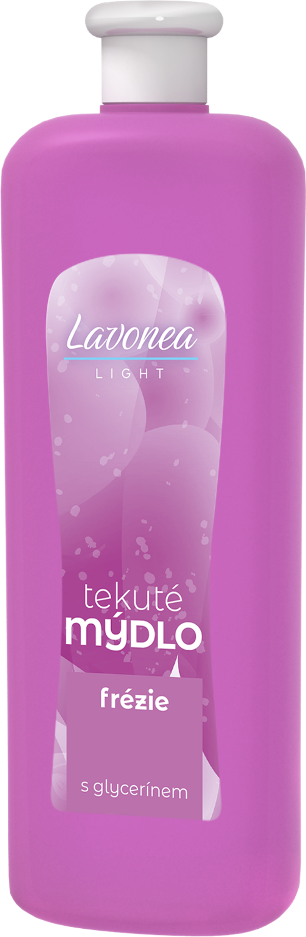LAVONEA tekuté mýdlo light FRÉZIE 1l