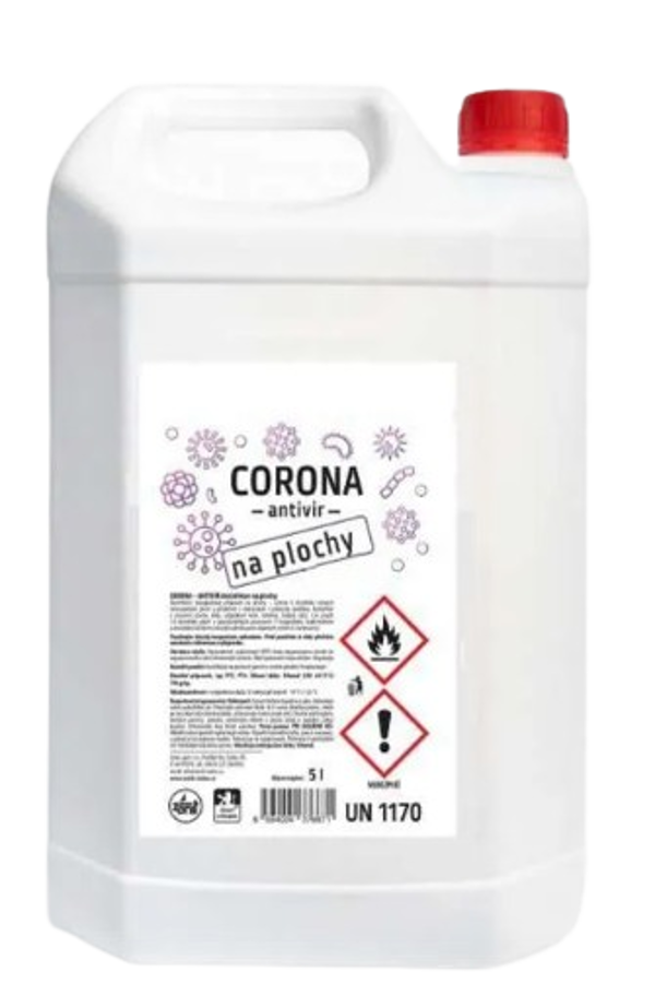 Corona-antivir-dezinfekce na plochy 5l