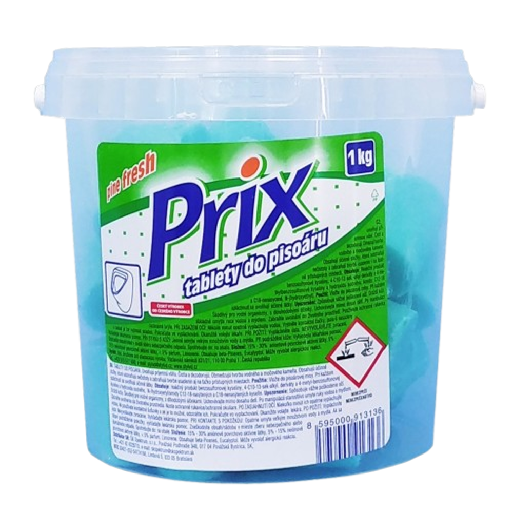 Prix tablety do pisoárů 1kg Pine fresh