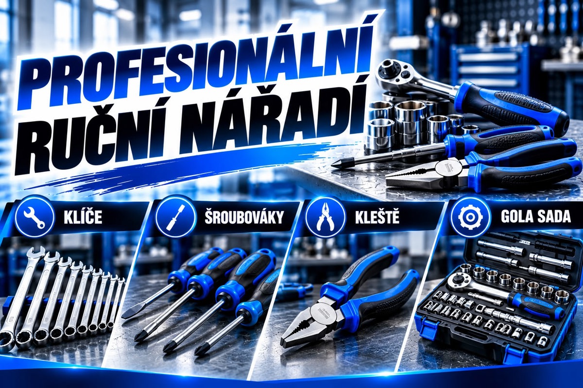 Profesionální nářadí a stroje