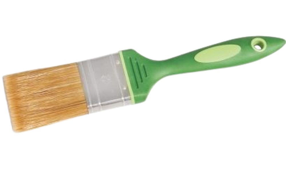 Štětec plochý  81321- 2,5"  AKRYL PROFI dvoukomp. drž.