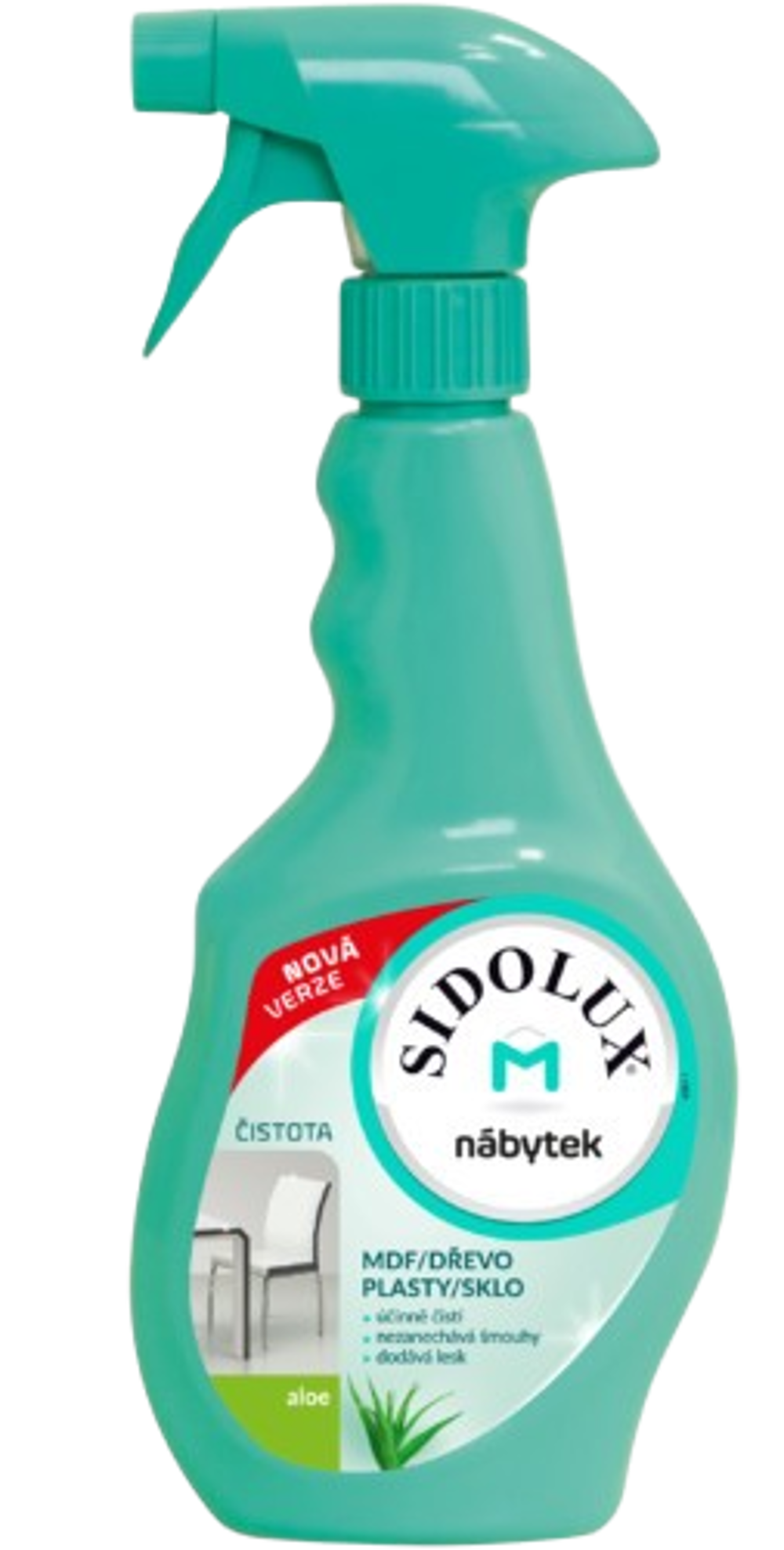 SIDOLUX NÁBYTEK VŠECHNY POVRCHY ALOE rozprašovač, 400ml