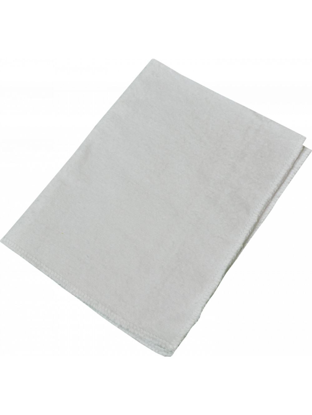 Prachovka Monika flanel 40x35cm bílá 160g/m2