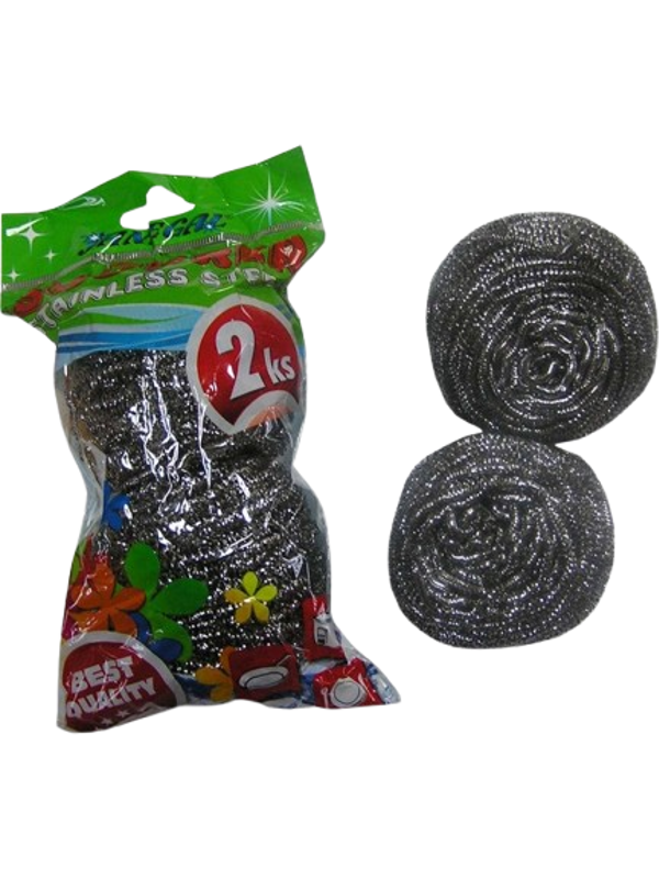 Drátěnka nerezová 2 x 40g Jumbo 2ks