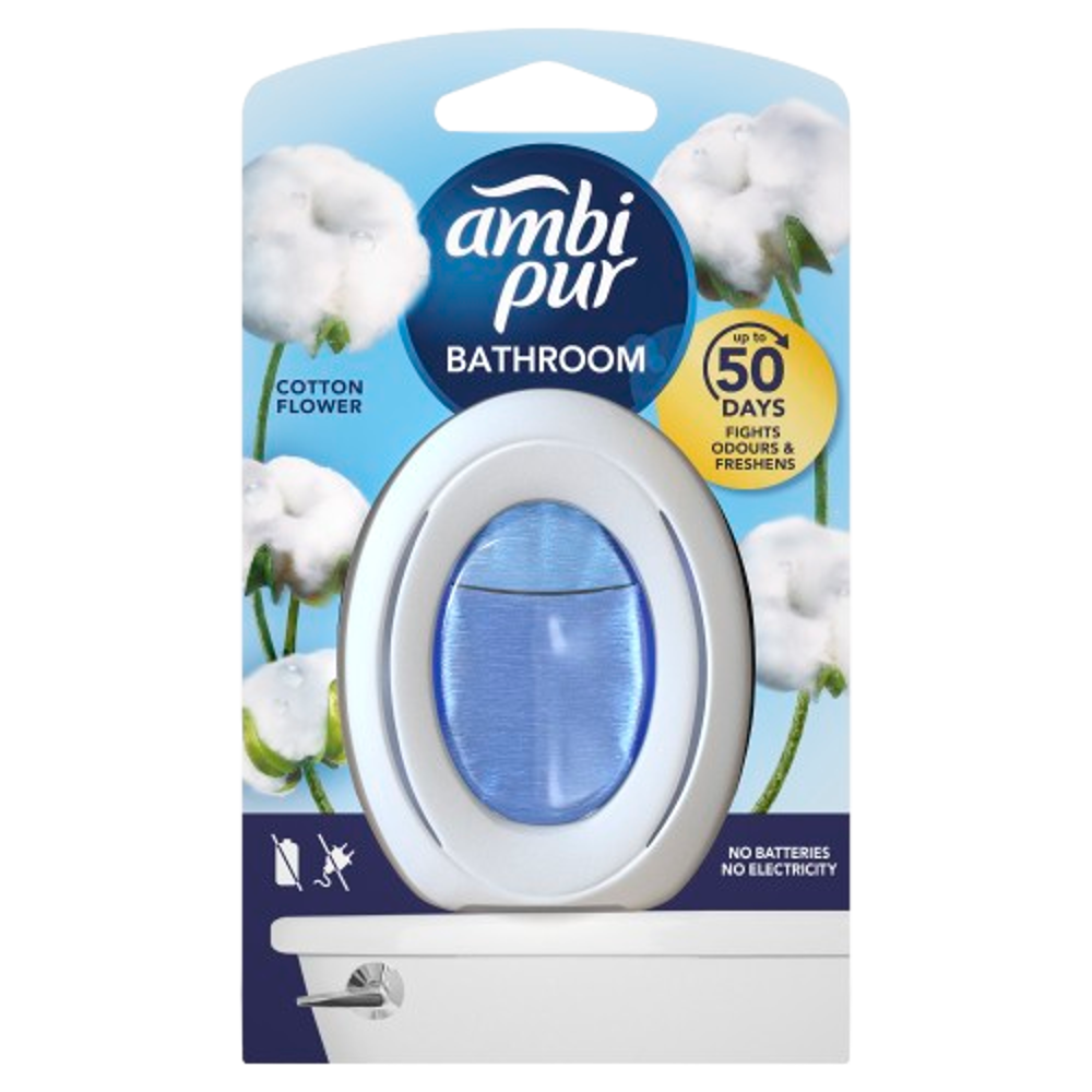 AmbiPur BATHROOM Cotton Flower 8ml