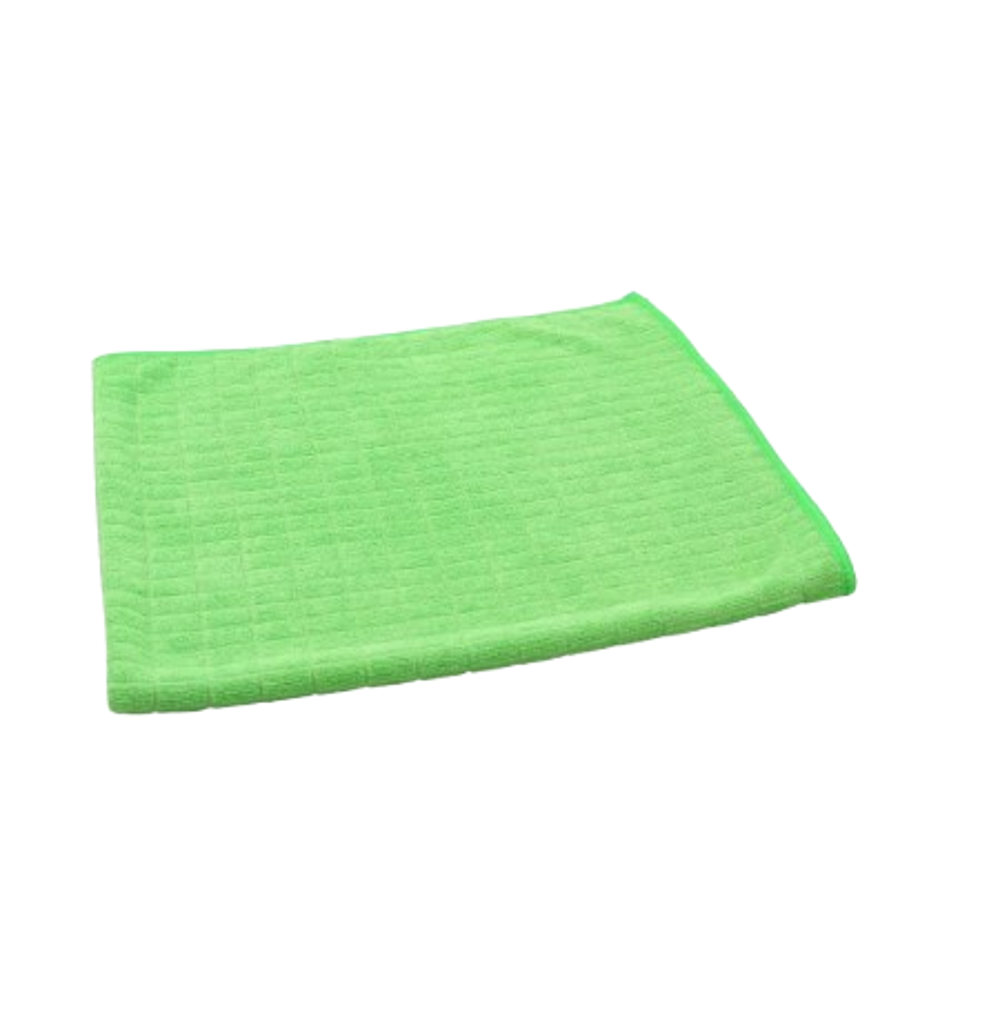 Hadr na podlahu z mikrovlákna 50x60cm zelený 310g/m2
