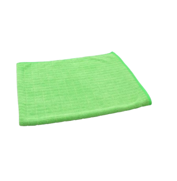 Hadr na podlahu z mikrovlákna 50x60cm zelený 310g/m2