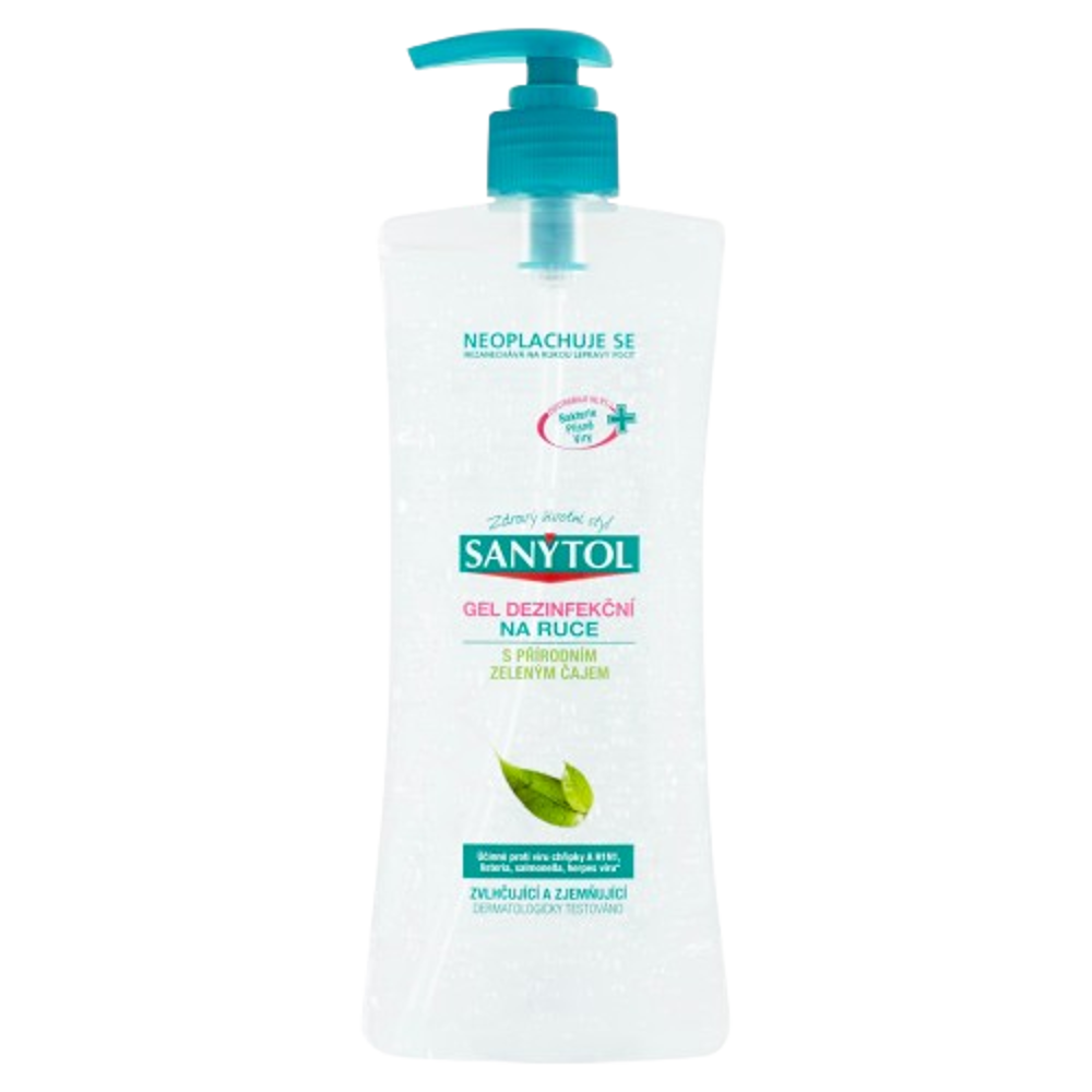 SANYTOL dezinfekční gel na ruce 500ml