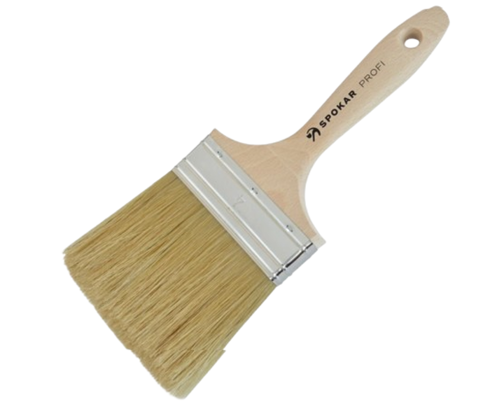 Štětec plochý  332 - 4"     PROFI