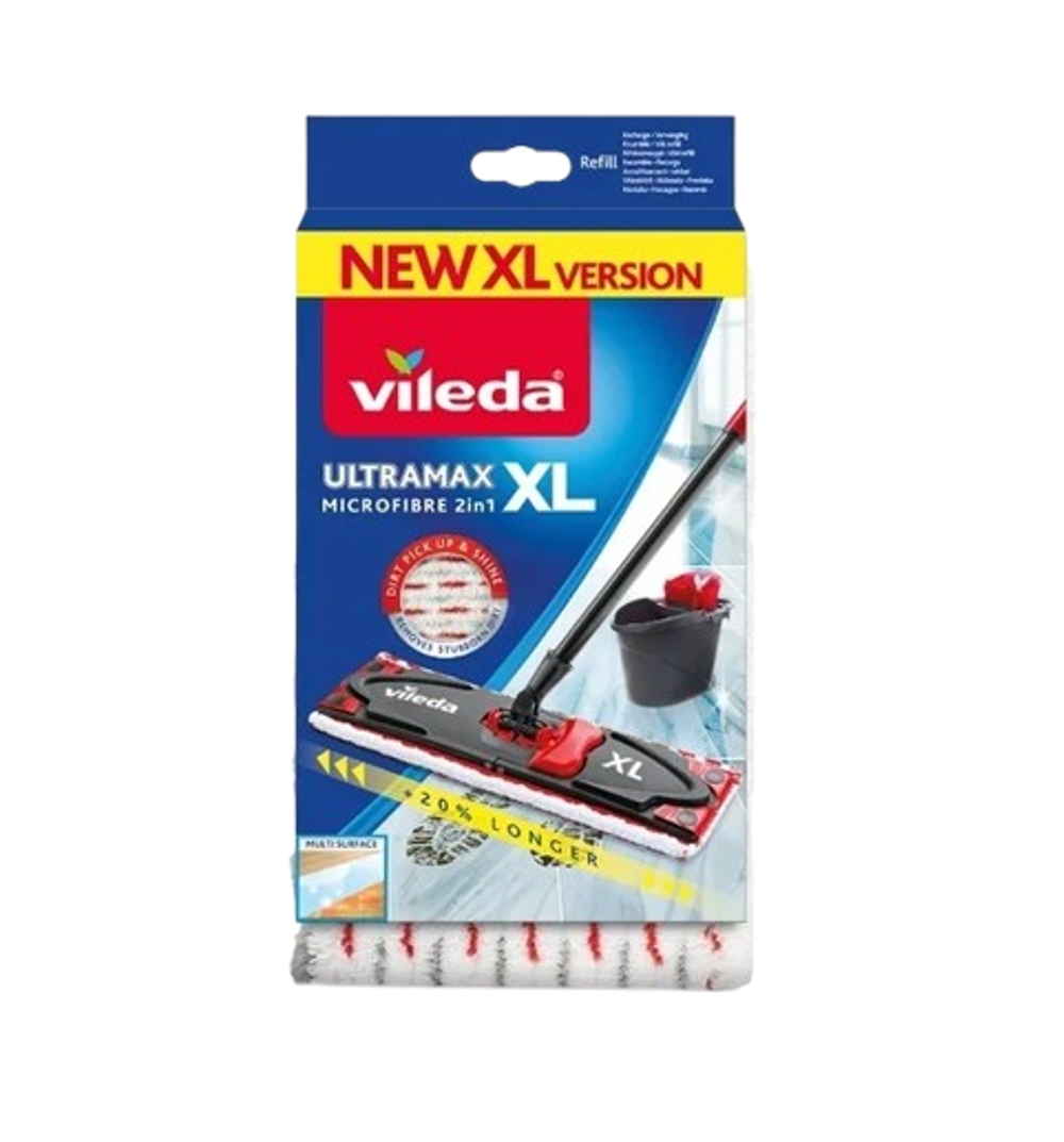 Vileda Ultramax mop 2v1 microfibre XL (43x14cm)