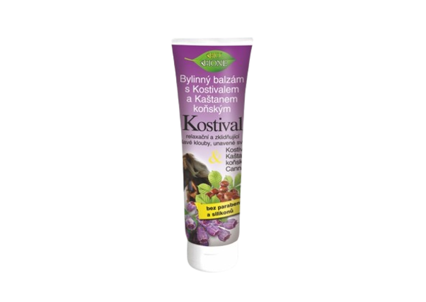 BC bylinný balzám Kostival a kaštan 300ml