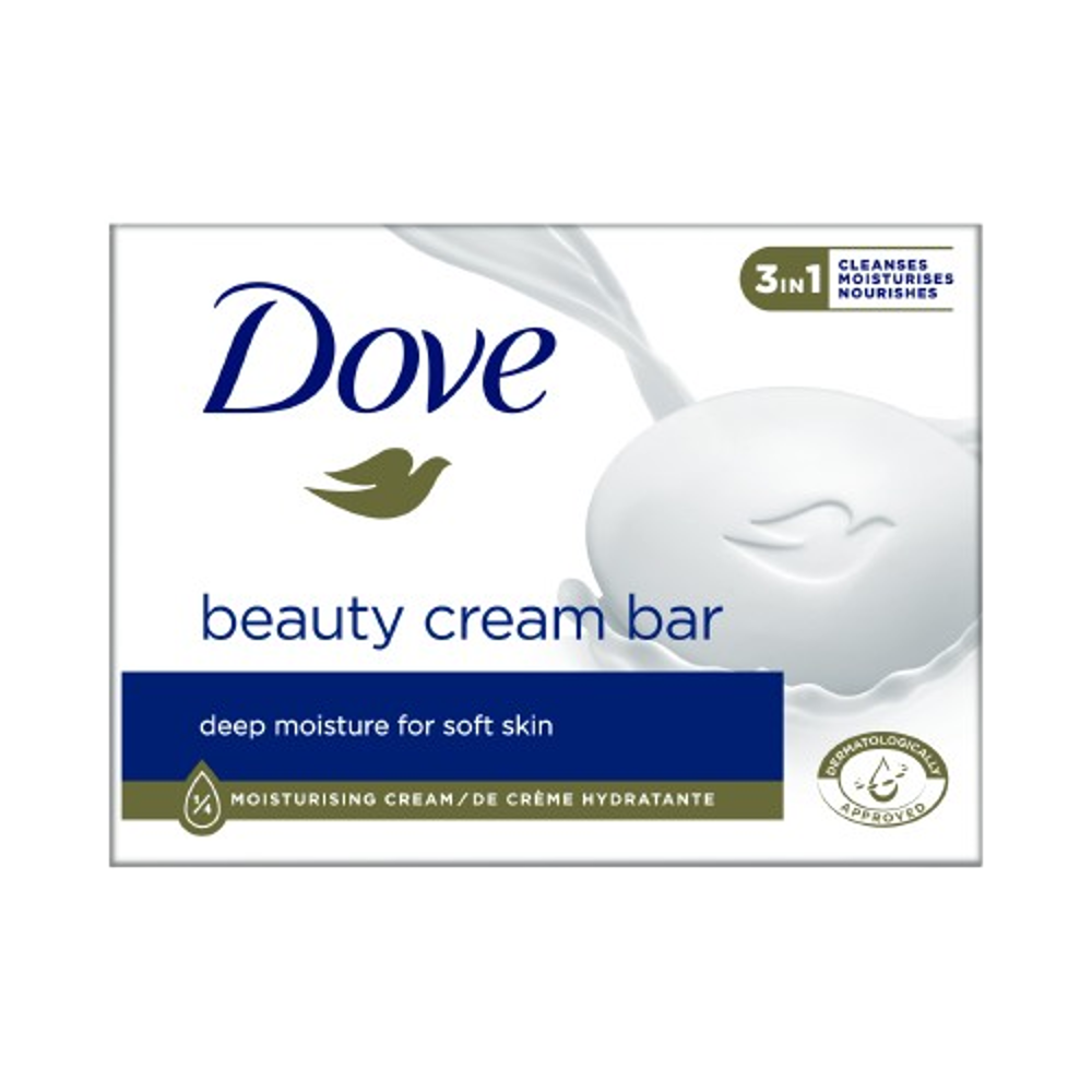 Dove tuhé mýdlo 90g Original krémové
