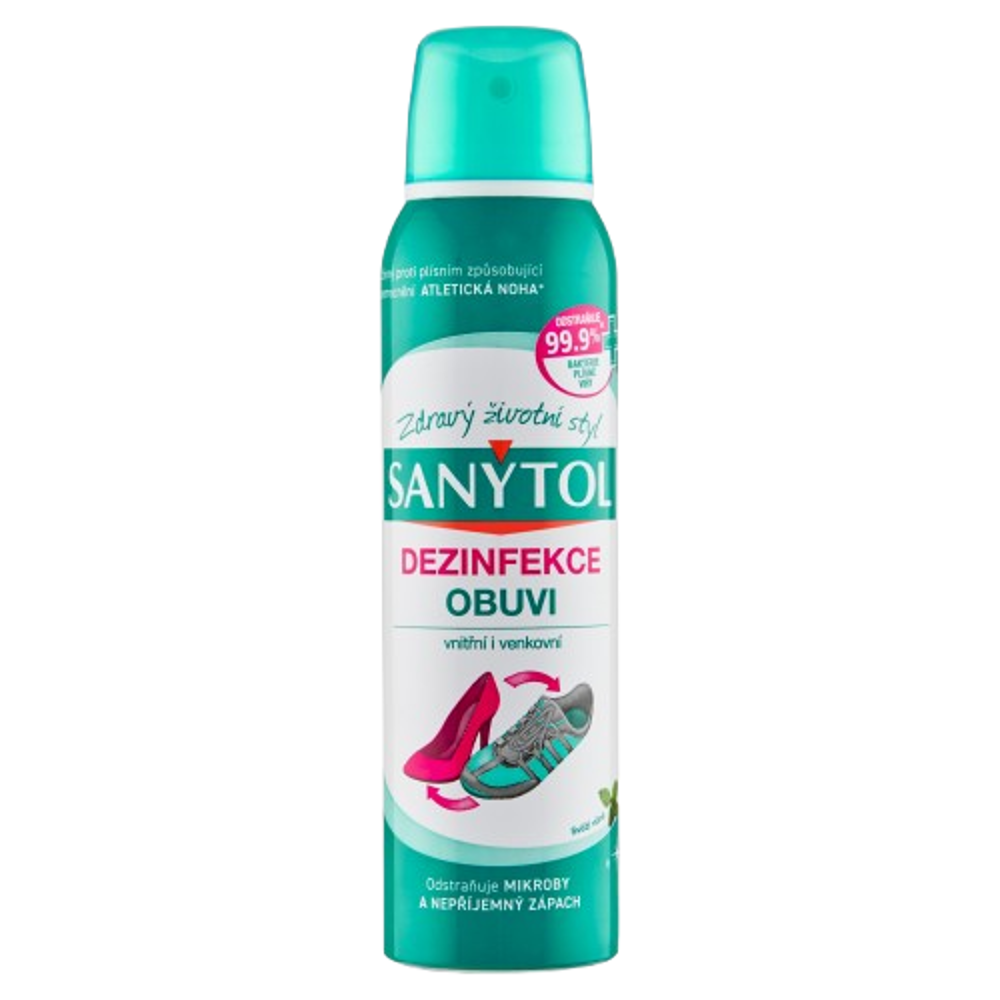 SANYTOL dezinfekce do obuvi 150ml