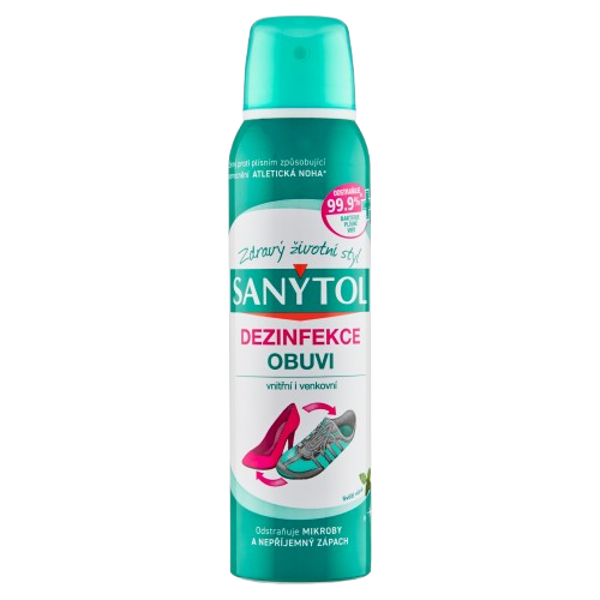 SANYTOL dezinfekce do obuvi 150ml