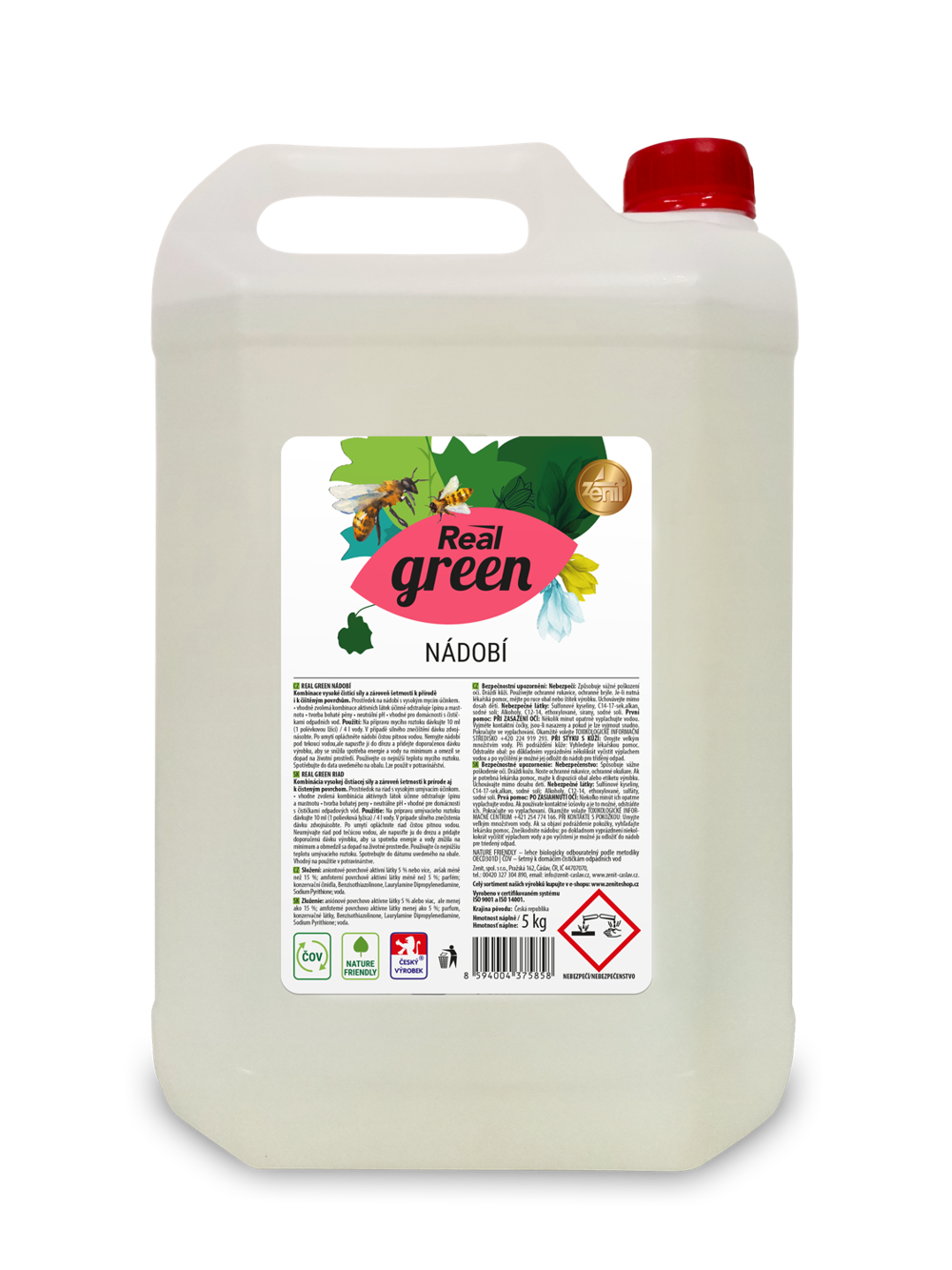 Real green na nádobí 5kg