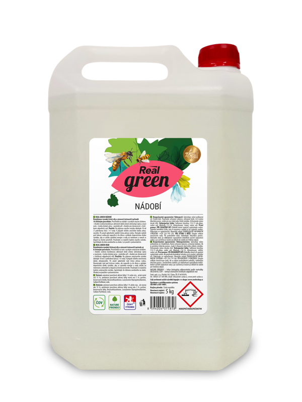 Real green na nádobí 5kg