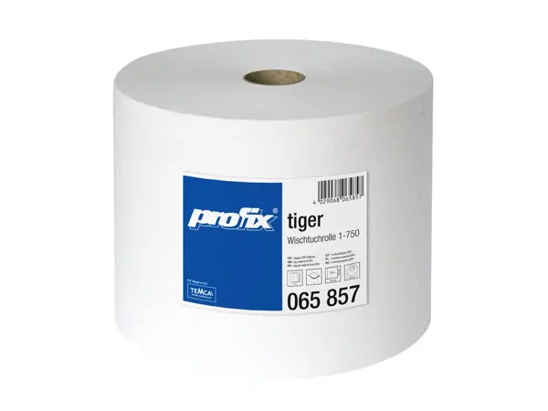 Průmyslová role TEMCA Profix tiger 750 bílá - 1ks
