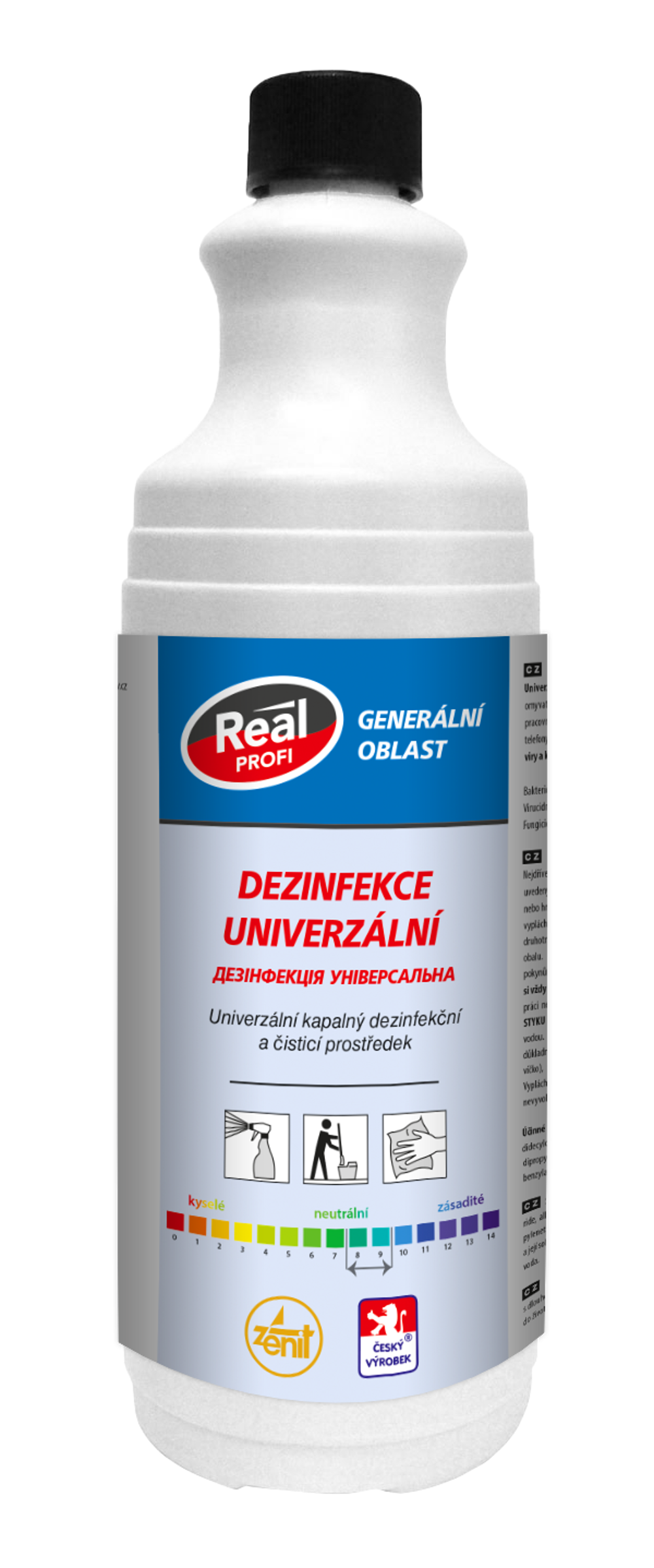 Real profi dezinfekce univerzální 1l